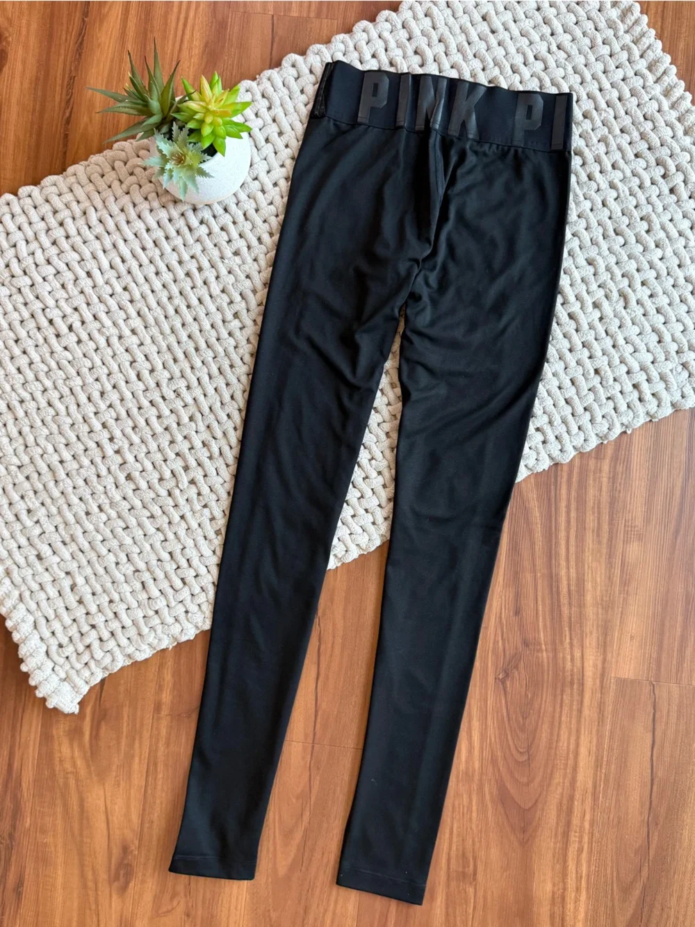 Victorias Secret | PINK Ultimate High Waist Leggings Black/Gray | X-Small